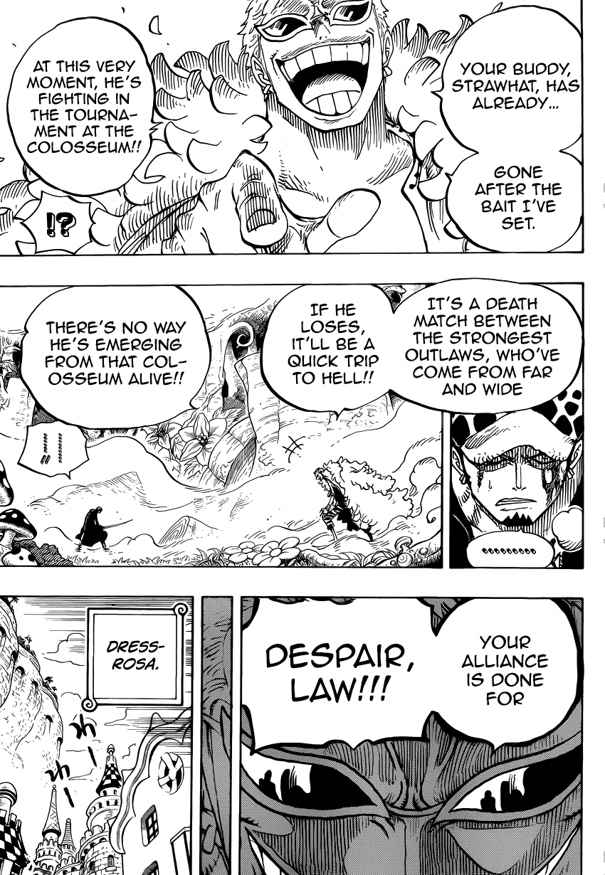 One Piece, Chapter 718 image 16